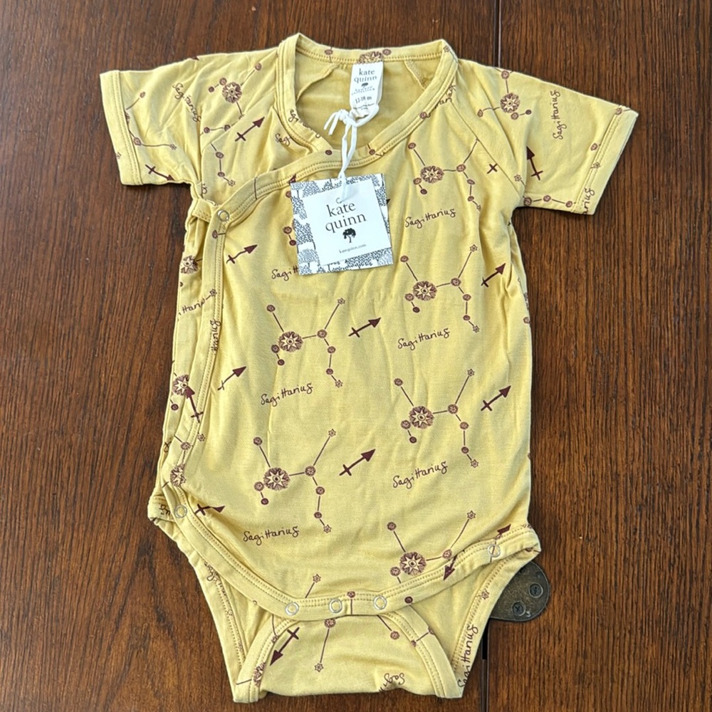 NWT Kate Quinn Bamboo Collaboration Onesie